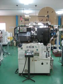 全自動両端子打機