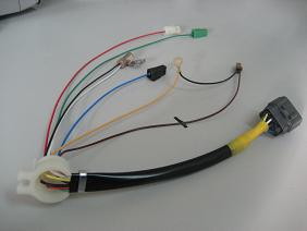 自動車ミッション部ハーネス